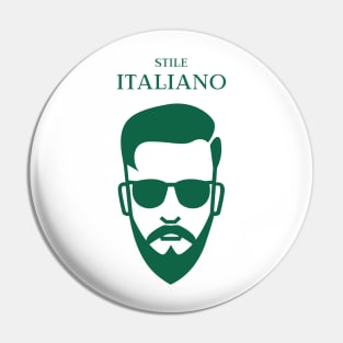 Italian Style Pin