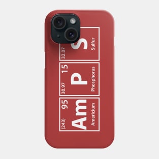 Amps (Am-P-S) Periodic Elements Spelling Phone Case