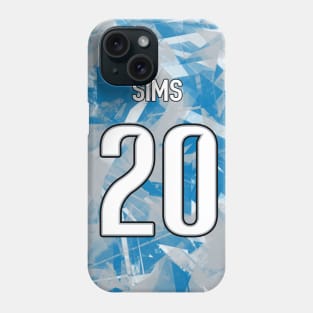 BILLY SIMS JERSEY Phone Case