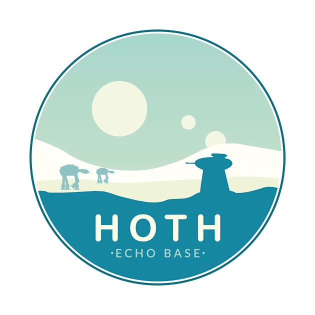 Hoth Echo Base by Space Club