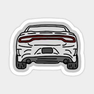 car illustrations gift Magnet