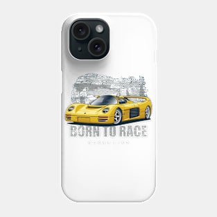 Yellow Racing legend Phone Case