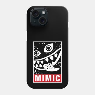 Mimic Tabletop RPG Monster Phone Case