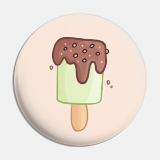 Mint Coco Ice-Cream Pin