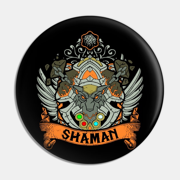 SHAMAN - ELITE EDITION Pin by FlashRepublic