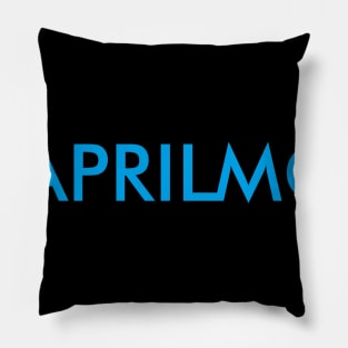 april mop Pillow