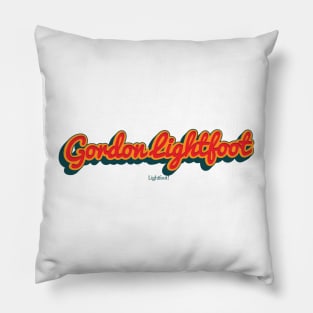 Gordon Lightfoot Pillow
