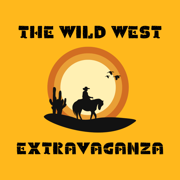 Wild West Sunset by Wild West Extravaganza