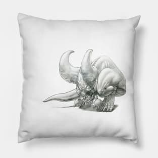 The Demoncrotch Kangaroo Pillow