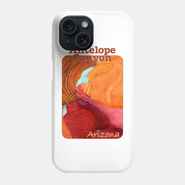 Antelope Canyon, Arizona Phone Case by MMcBuck