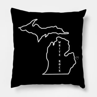 White Rock MI Pillow