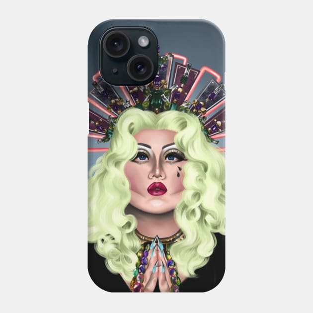 Kim Chi Phone Case by torirosenbaum