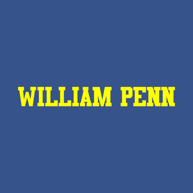 William Penn (Blue) by GloopTrekker