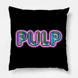 Pulp Music Tee Pillow