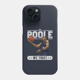 Jordan Poole Washington Trust Phone Case