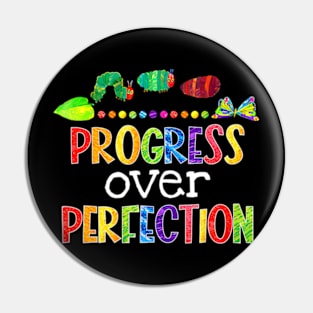 Progress Over   Teacher Back To School Pin