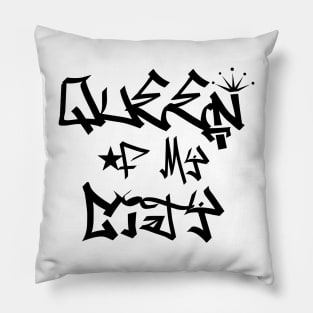 Queen of my City Pillow