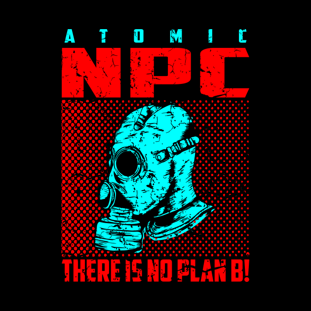 ATOMIC NPC 17 by 2 souls