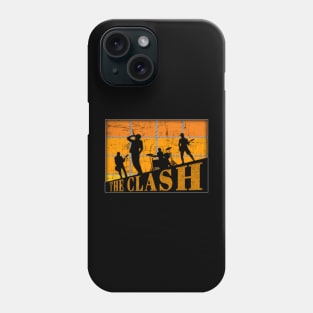 the clash Phone Case