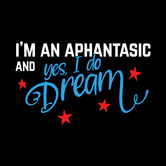 Aphantasics do dream, funny aphant, aphantasia by emmjott