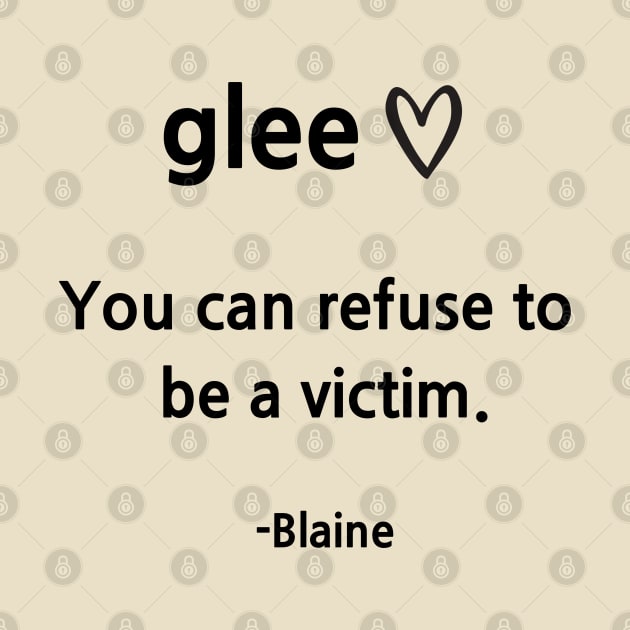 Glee/Blaine by Said with wit