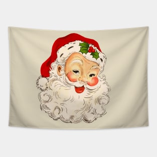 Vintage Santa No. 2 Tapestry