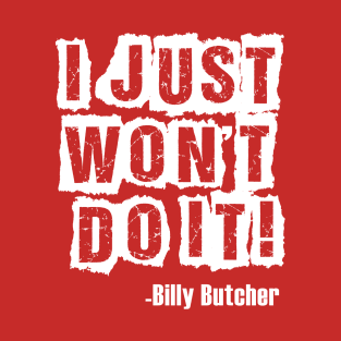 Just Wont Do it T-Shirt