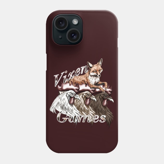 Vixen Games Cocks Phone Case by Vixen Games