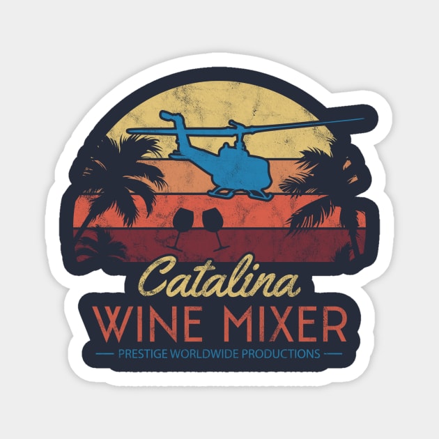 Catalina Wine Mixer Magnet by Mollie