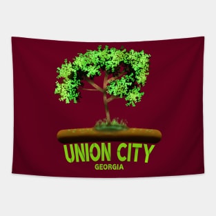 Union City Georgia Tapestry