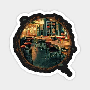 The Diner II Magnet