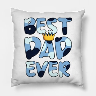 BLUEY BEST DAD EVER Pillow