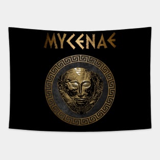 Mycenae Ancient Bronze Age Mycenaean Civilization Tapestry