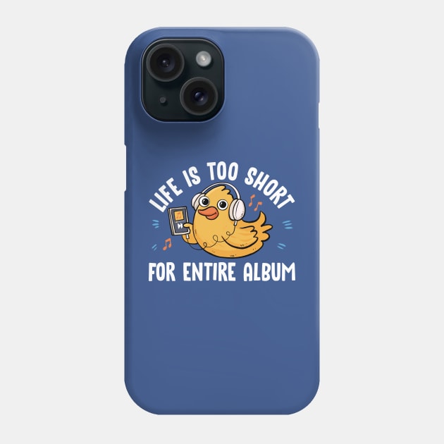 No Album Attached Phone Case by salihgonenli