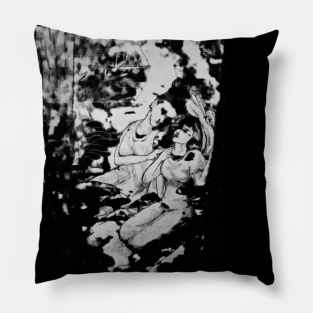 Pain In The Woods Pillow