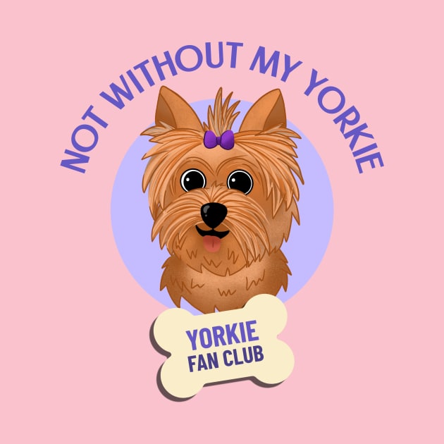 Yorkie by Tip Top Tee's