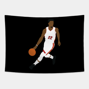 Jimmy Butler Heat Tapestry