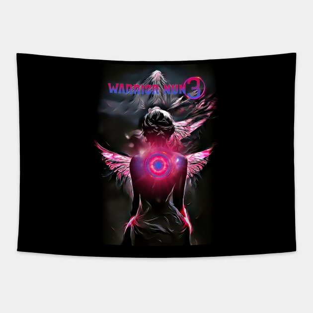 Ava Silva Warrior Nun Season 3 is back Tapestry by whatyouareisbeautiful