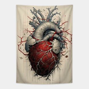 The telltale heart Tapestry