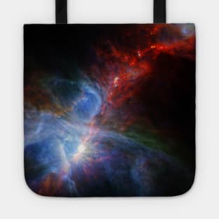 Orion Rainbow of Infrared Light Tote