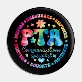 PTA Communications Specialist Team Supporter PTA Squad Pin