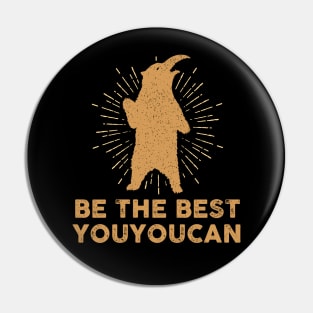 Be The Best Youyoucan - You You Can Pin