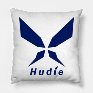 Hudie (blue) Pillow