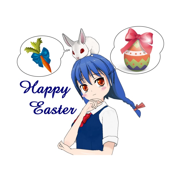 Happy Easter (Customizable) by Alkimya