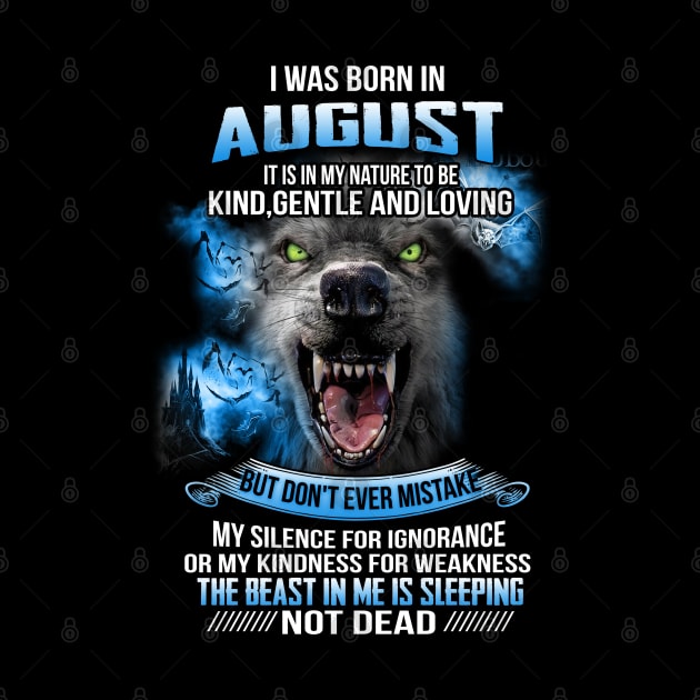 I Was Born In August by maexjackson