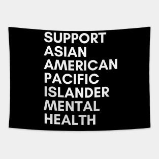 Support Asian American/Pacific Islander Mental Health Tapestry