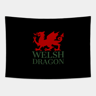 Welsh Dragon Tapestry