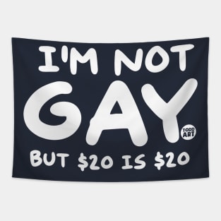 not gay Tapestry