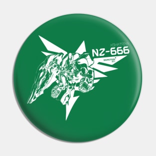 kshatriya gundam Pin