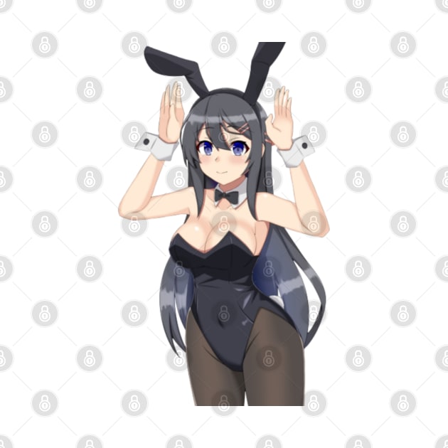 Mai Sakurajima From The Rascal Does Not Dream of Bunny Girl Senpai by Hentai-heaven